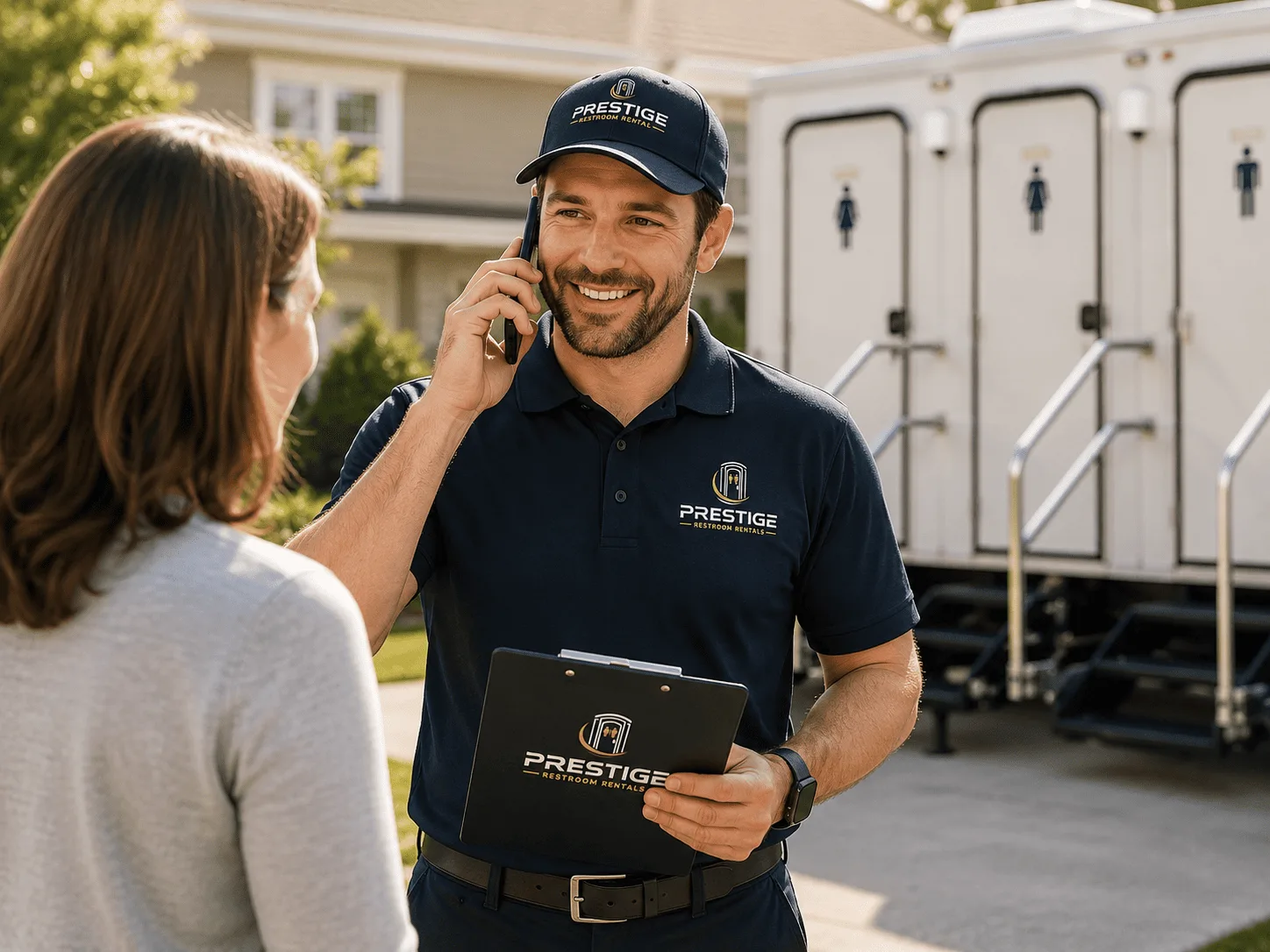 Luxury Portable Restrooms FAQs in Dunsmuir, CA